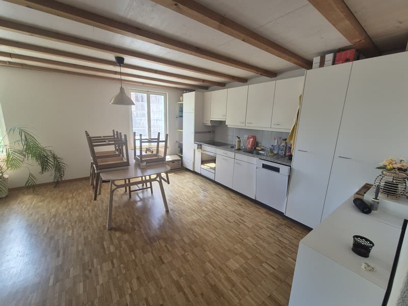 Disponibile immediatamente, appartamento 3,5 locali (3)
