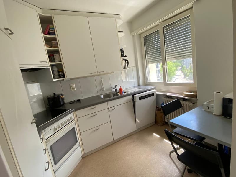 (Sublet) Charming & Central 1.5 Room Apartment in Schmiede Wiedikon (7)