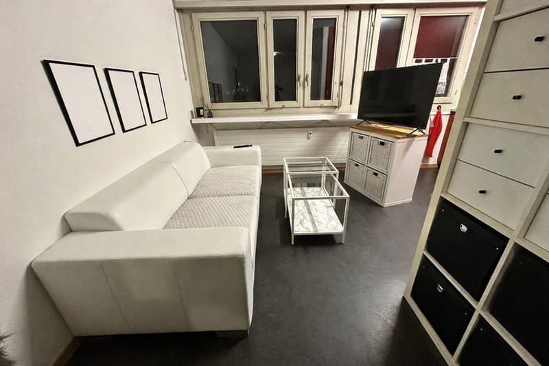 Grosse1.5Zimmer Wohnung möbliert in Zürich Kreis 4 zu Vermieten (4)