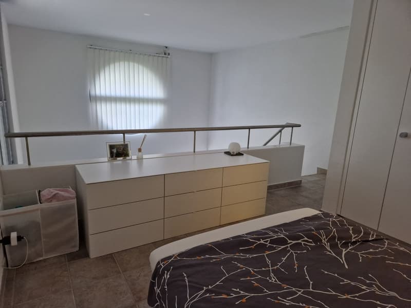 Wohnen wie im Einfamilienhaus (2.5-Zimmer Loft-Hausteil) (4)
