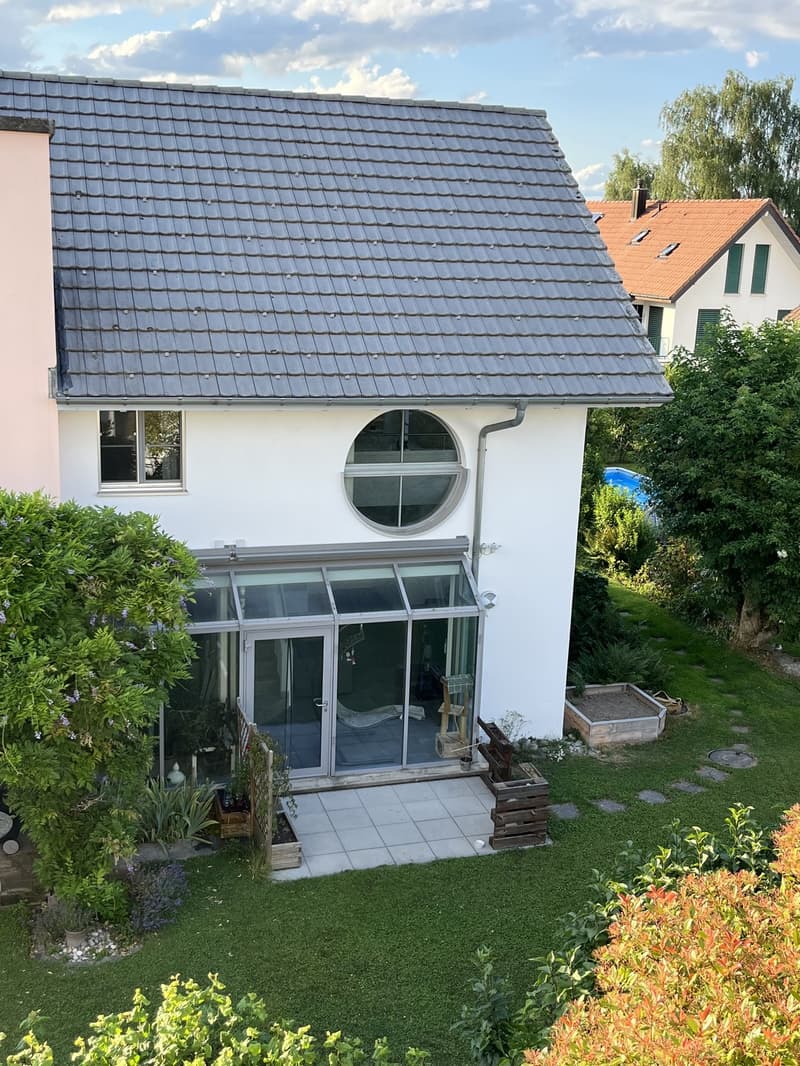 Wohnen wie im Einfamilienhaus (2.5-Zimmer Loft-Hausteil) (2)