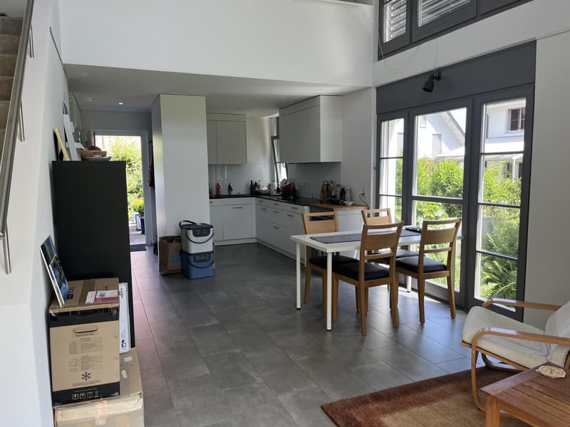 Wohnen wie im Einfamilienhaus (2.5-Zimmer Loft-Hausteil) (3)
