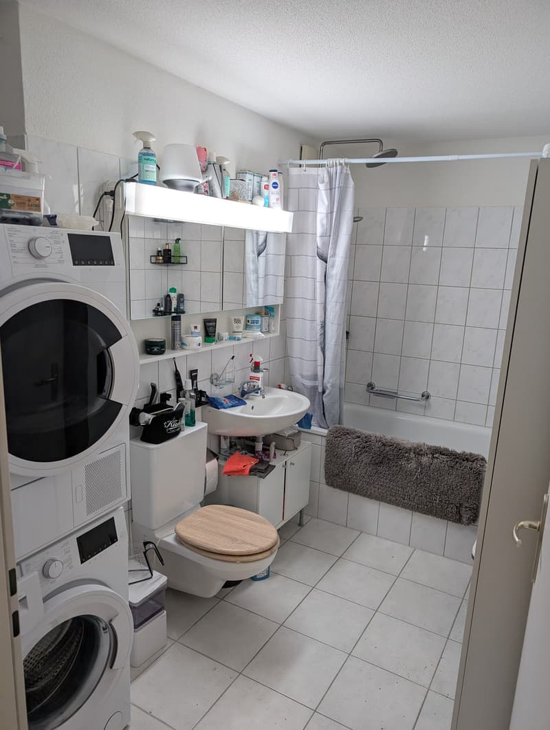 Schöne 2 1/2 Zimmer Wohnung in Winterthur Hegi (6)