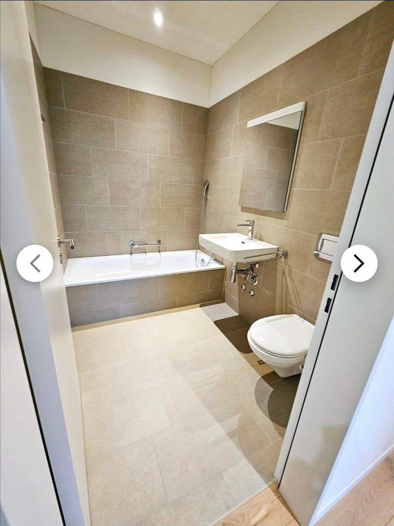 Modern 3.5 room ground floor apartment in Merenschwand (5)