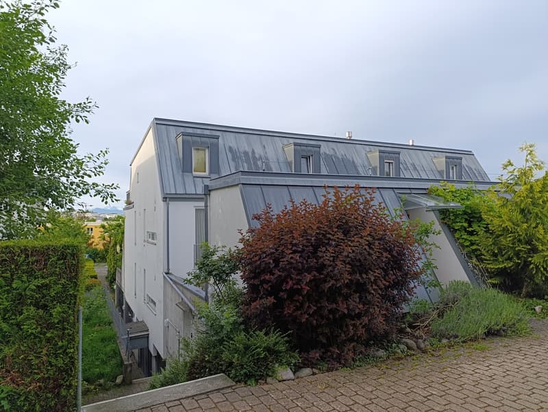 Nachmieter gesucht - Helle 2.5- Zimmer Maisonette-Wohnung mit Alpenblick und zwei Balkonen (3)
