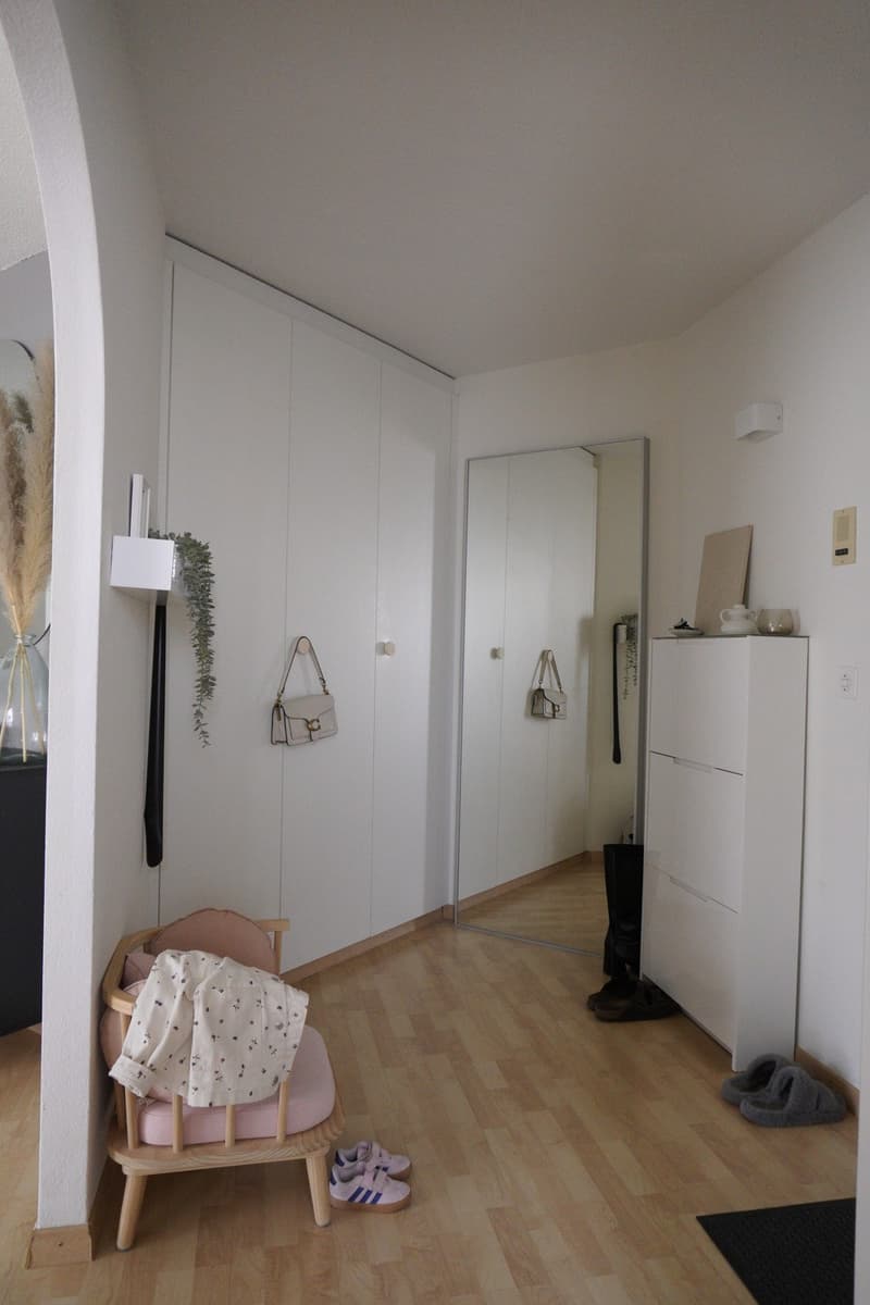 Cercasi inquilino: appartamento di 3,5 locali nel popolare quartiere di Erlen (2)