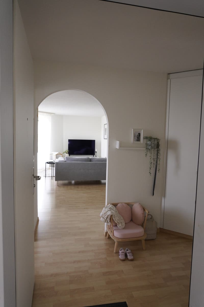 Cercasi inquilino: appartamento di 3,5 locali nel popolare quartiere di Erlen (1)