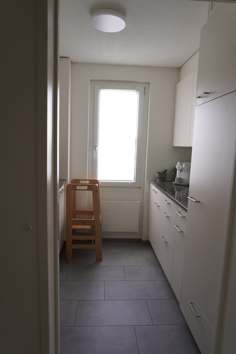 Cercasi inquilino: appartamento di 3,5 locali nel popolare quartiere di Erlen (5)