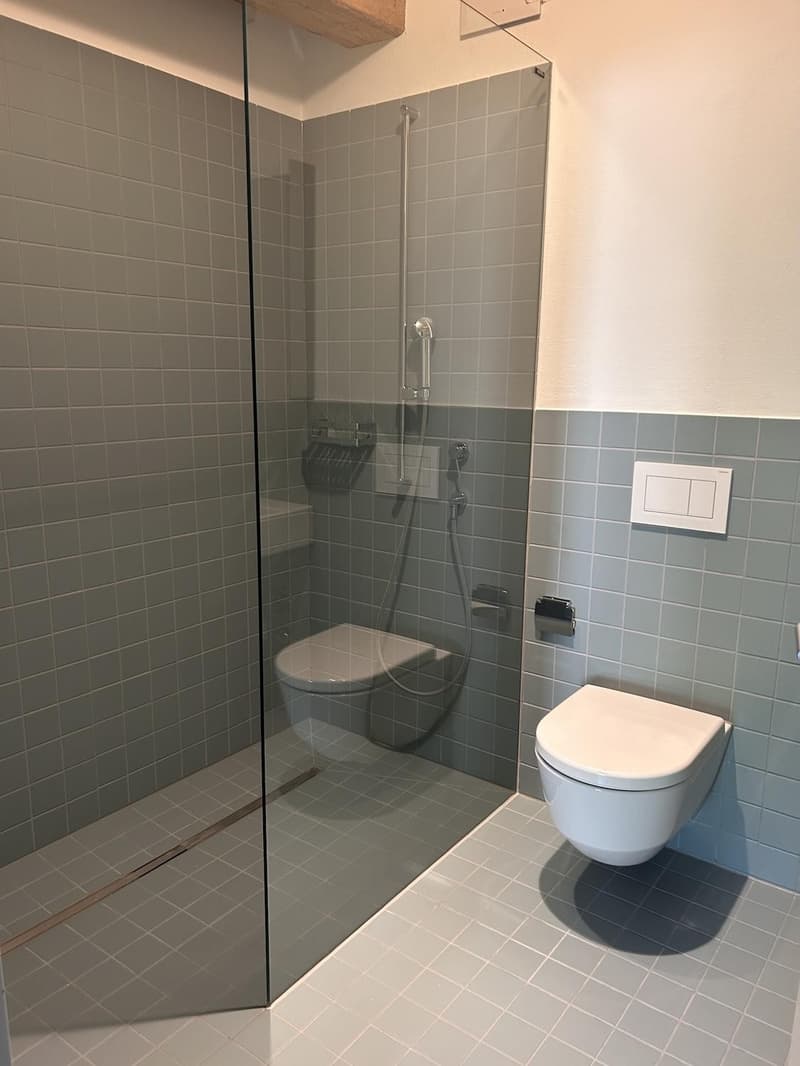 Appartamento carino e tranquillo di 3,5 locali al piano terra a Ittigen con giardino (12)