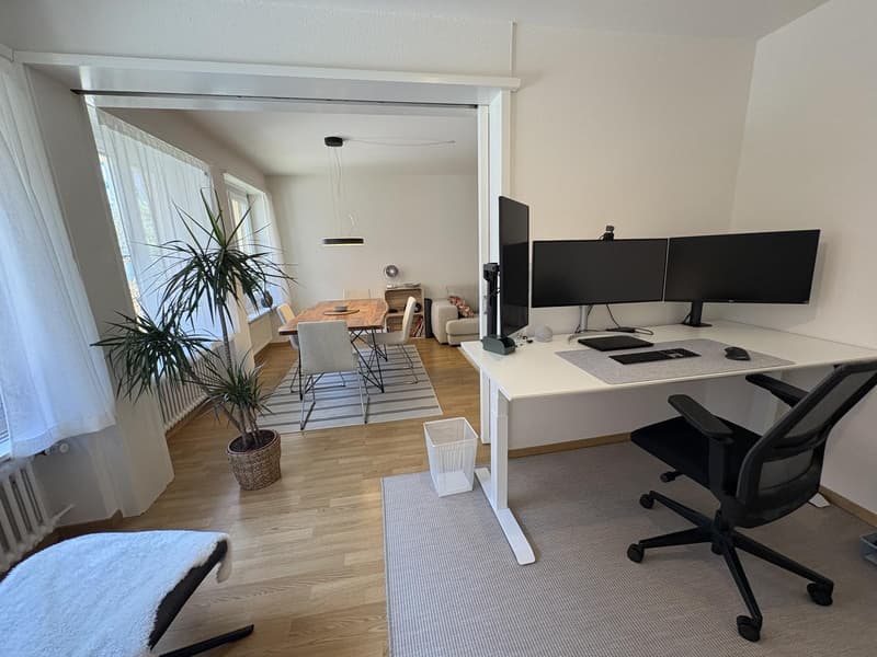 Möblierte 3 Zimmer Wohnung Kreis 4 (1 Jahr befristet) (8)