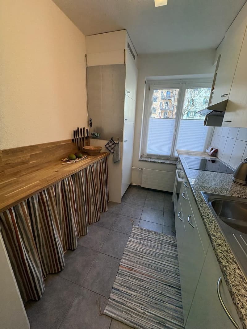 Möblierte 3 Zimmer Wohnung Kreis 4 (1 Jahr befristet) (3)