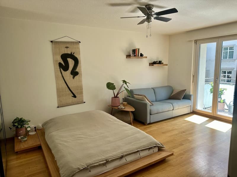 Rent a 1 ½ rooms apartment Seefeld, Zurich (1)