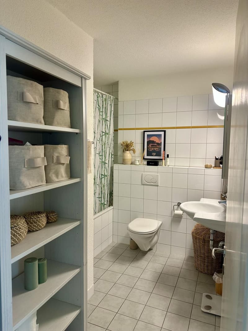 Rent a 1 ½ rooms apartment Seefeld, Zurich (6)