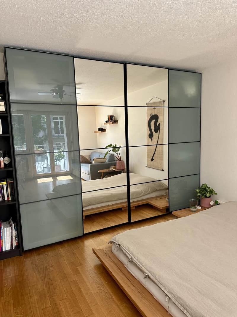 Rent a 1 ½ rooms apartment Seefeld, Zurich (2)