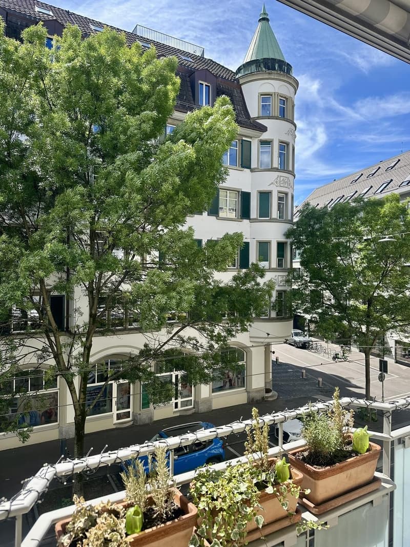 Rent a 1 ½ rooms apartment Seefeld, Zurich (4)