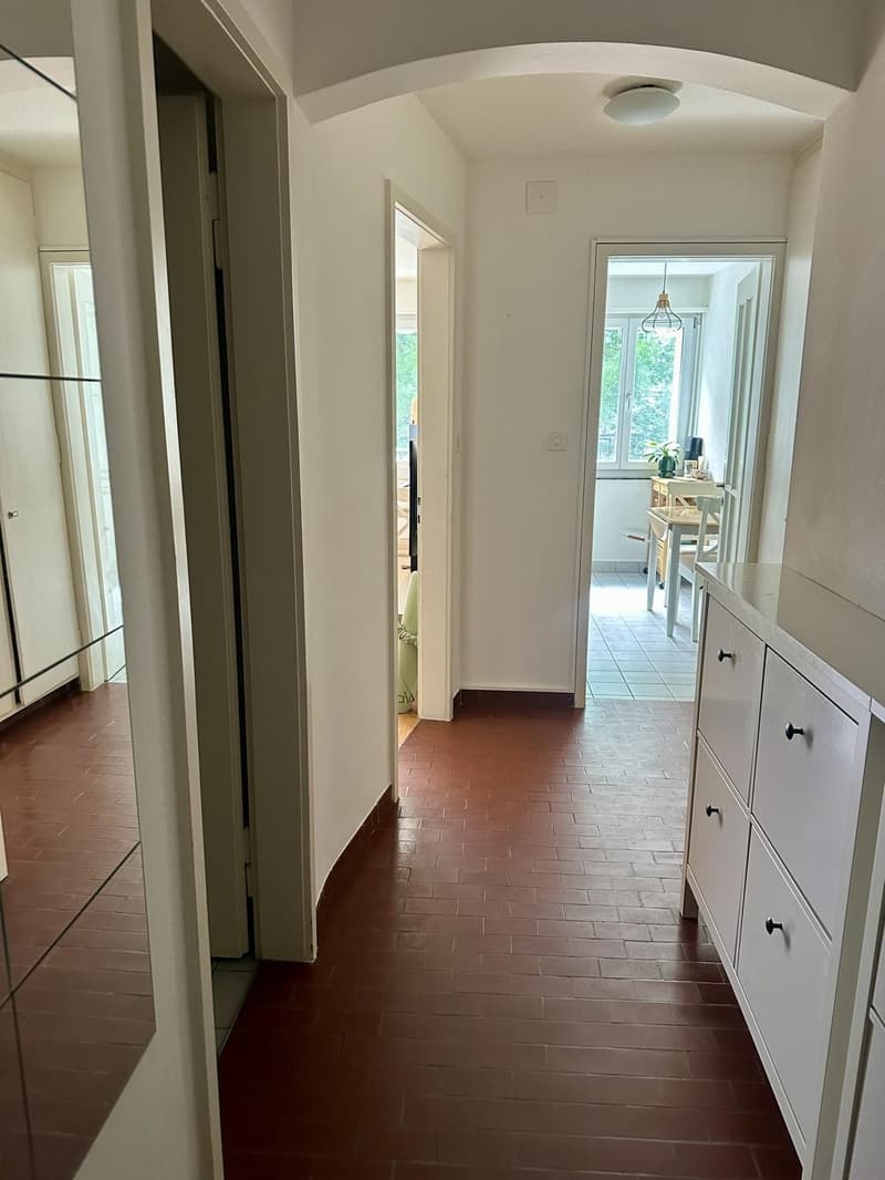 Rent a 1 ½ rooms apartment Seefeld, Zurich (5)