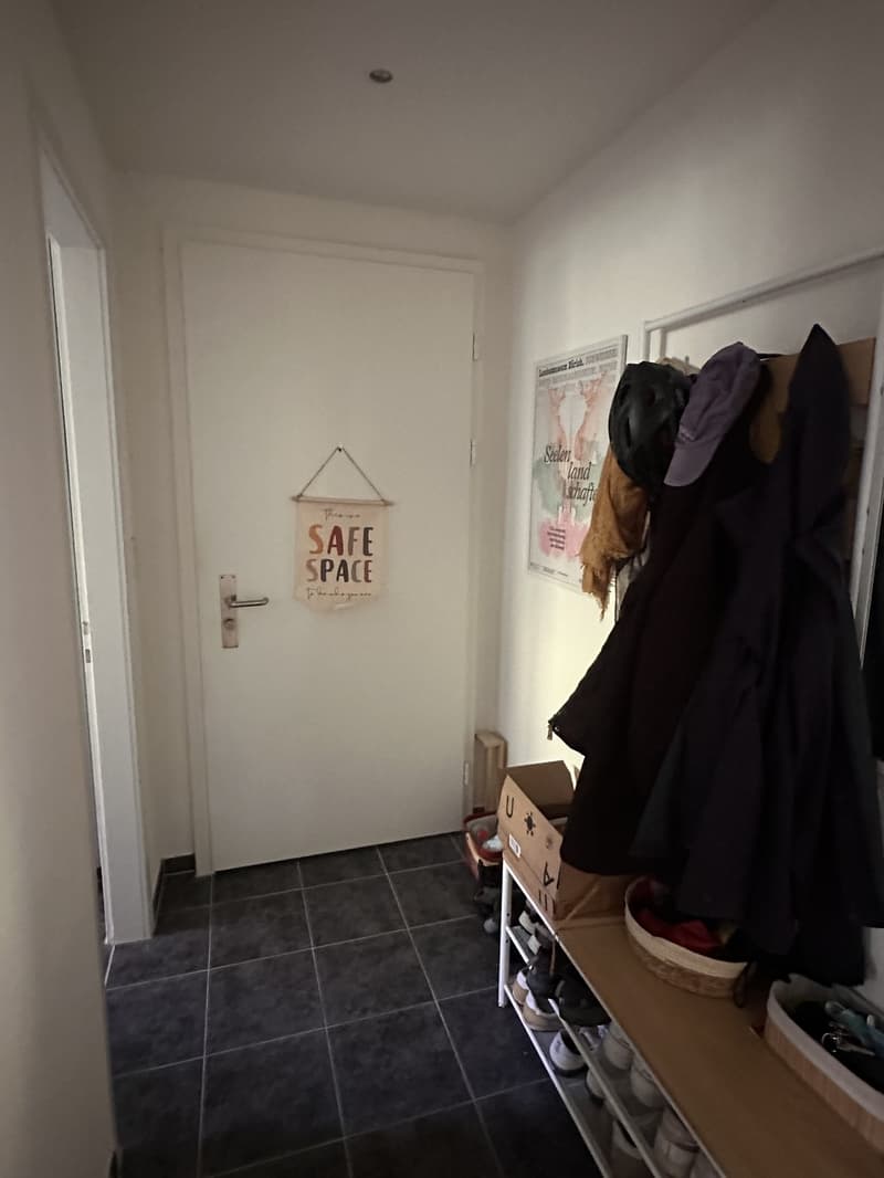 Charmant appartement 2 pièces à Zürich-Wipkingen pour sous-location estivale (01.07-15.09) (2)