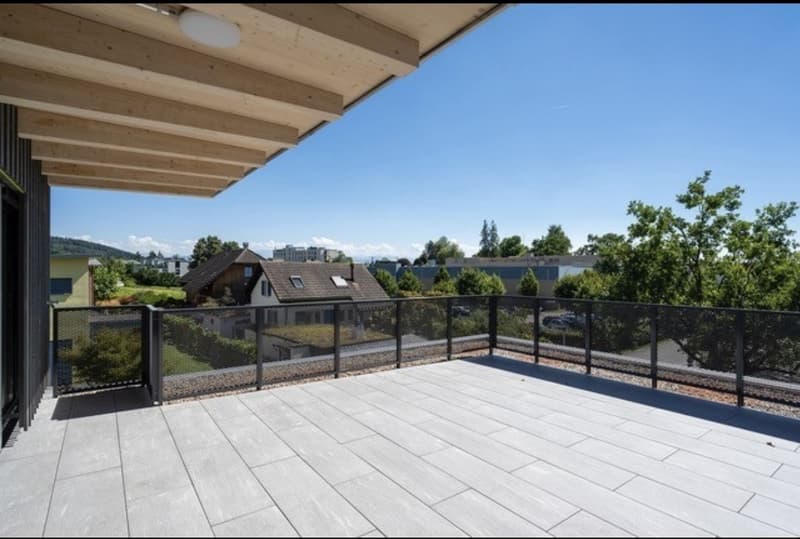 2.5 Zi-Wohnung - Wohnen am Dorfrand von Pfäffikon ZH mit 40m2 Terrasse (4)