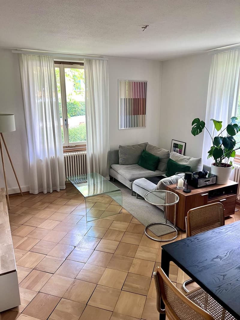 Chambre en colocation à Wipkingen (2)
