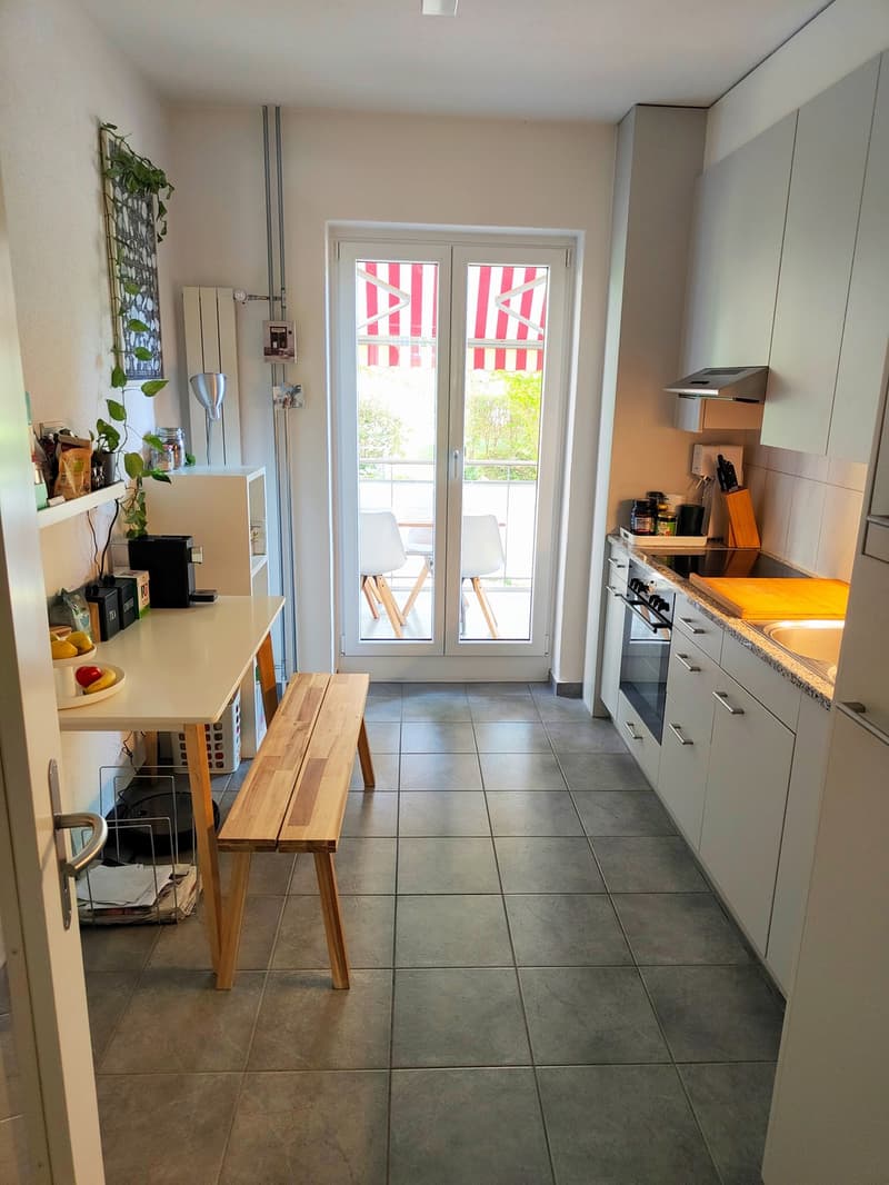 Chambre en colocation à Wipkingen (5)