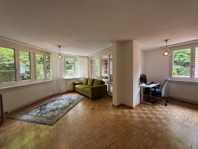 Appartamento arredato di 3,5 locali (73 m²) in posizione centrale a Horgen (termine limitato) (1)