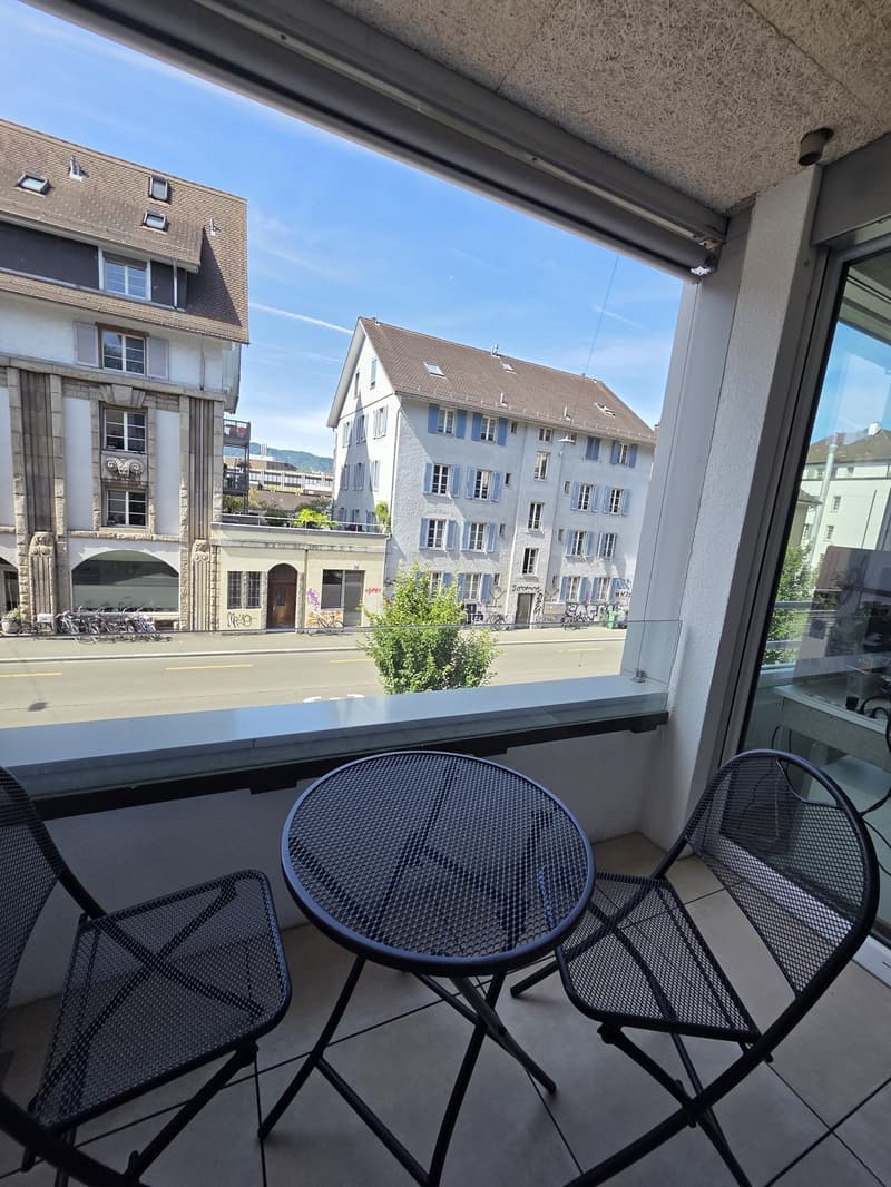 Studio in Zürich Wipkingen (9)
