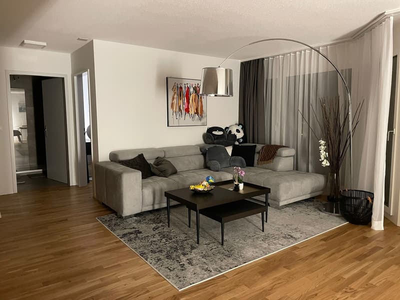 Appartamento moderno 2.5 locali con ampio balcone a Ostermundigen (1)
