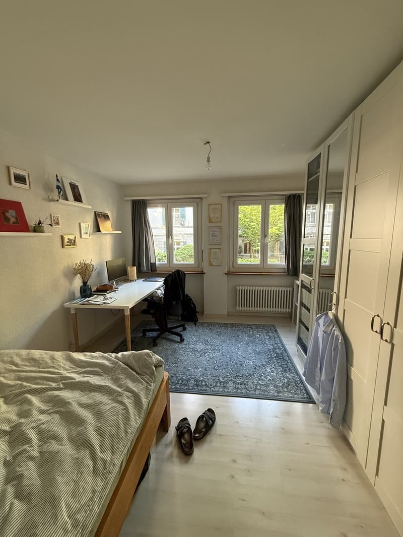 2 Zimmer Wohnung, Kreis 7 (befristet für Juli) (4)