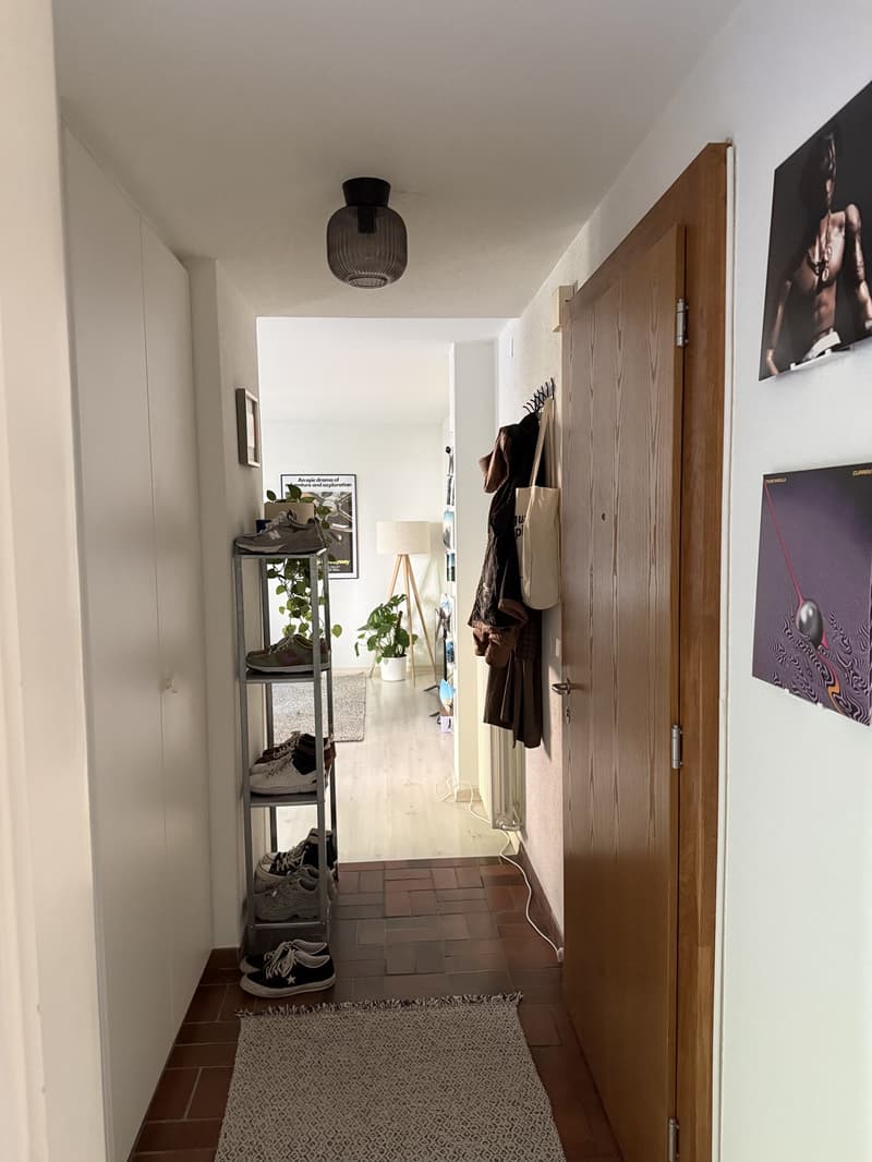 2 Zimmer Wohnung, Kreis 7 (befristet für Juli) (3)