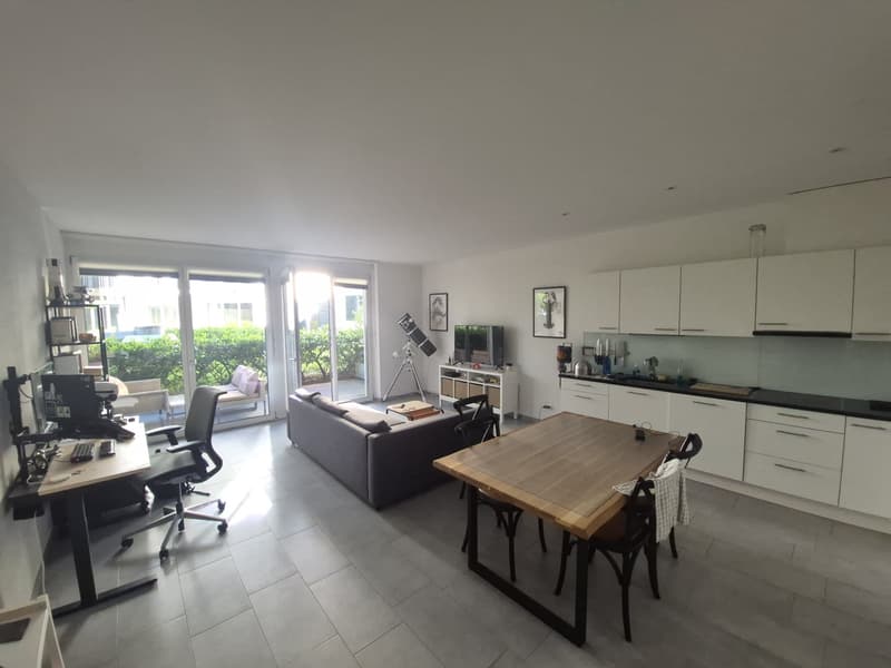 Appartement moderne à proximité de la gare d'Oerlikon (sous-location temporaire) (1)