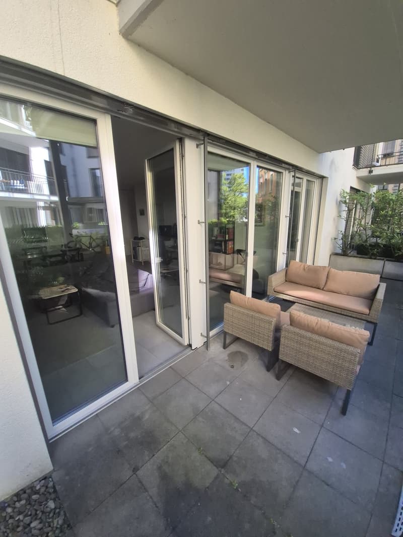 Appartement moderne à proximité de la gare d'Oerlikon (sous-location temporaire) (4)