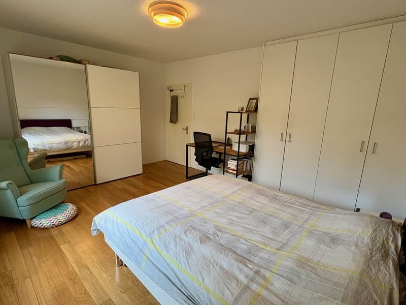 Möblierte 3.5-Zi-Wohnung (95 m²) mit Terrasse | Elfenau | 15.07.2615.07.27 | CHF 2'200 inkl. NB (4)