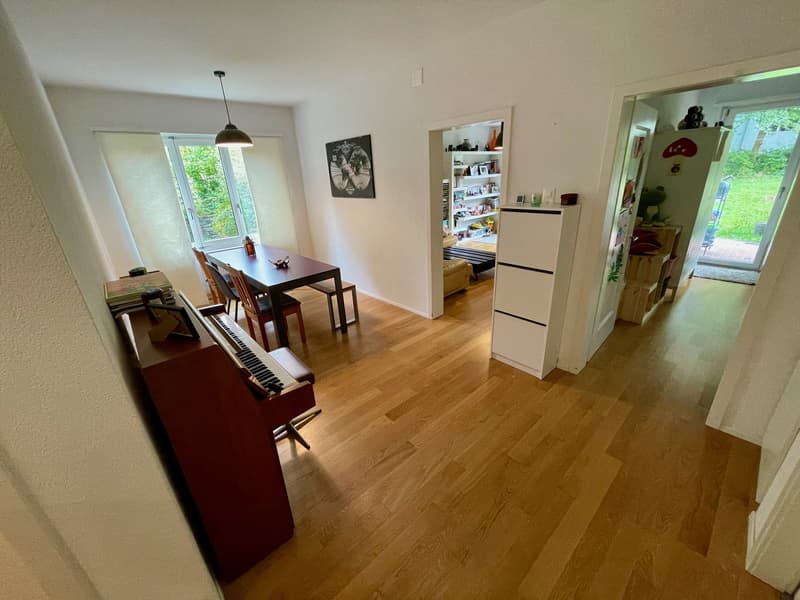 Möblierte 3.5-Zi-Wohnung (95 m²) mit Terrasse | Elfenau | 15.07.2615.07.27 | CHF 2'200 inkl. NB (1)