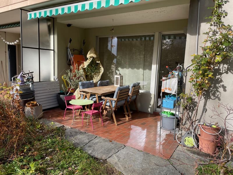 Möblierte 3.5-Zi-Wohnung (95 m²) mit Terrasse | Elfenau | 15.07.2615.07.27 | CHF 2'200 inkl. NB (8)