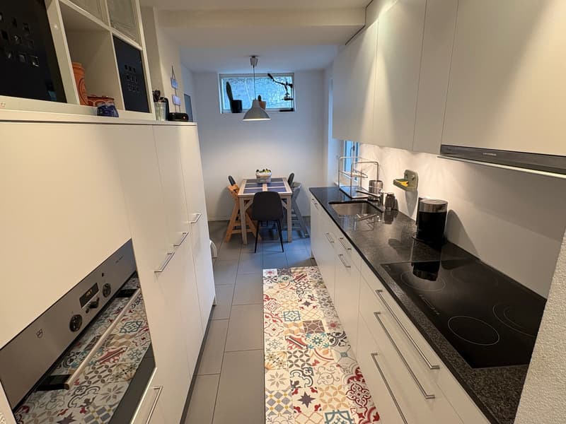 Möblierte 3.5-Zi-Wohnung (95 m²) mit Terrasse | Elfenau | 15.07.2615.07.27 | CHF 2'200 inkl. NB (6)