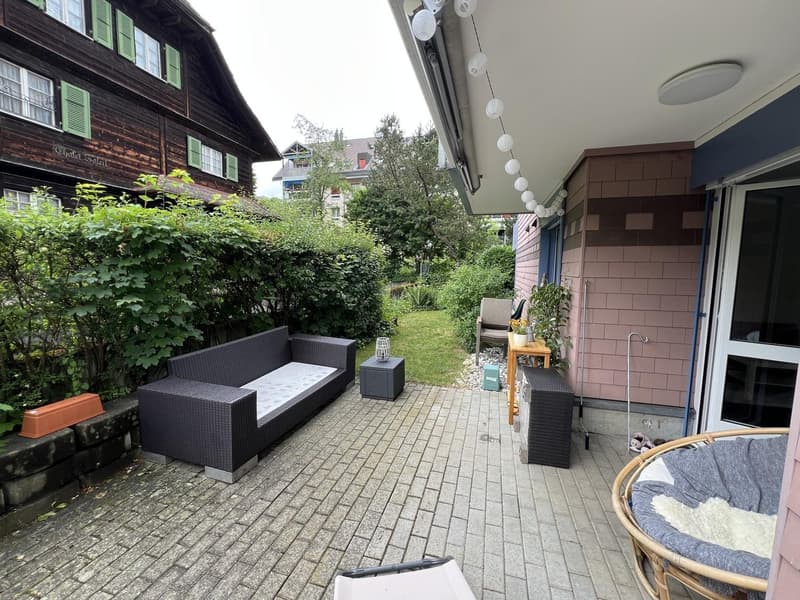 Quiet ground floor apartment, furnished and temporary (7)