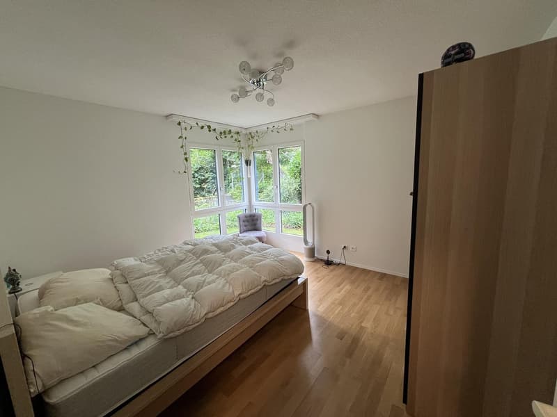 Quiet ground floor apartment, furnished and temporary (6)