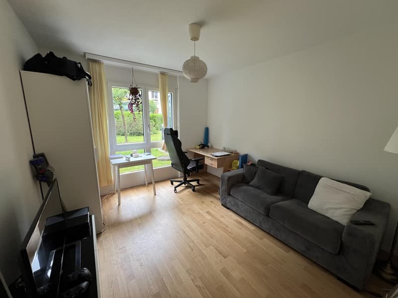Quiet ground floor apartment, furnished and temporary (5)