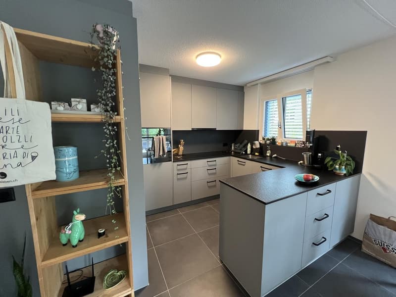 Quiet ground floor apartment, furnished and temporary (2)