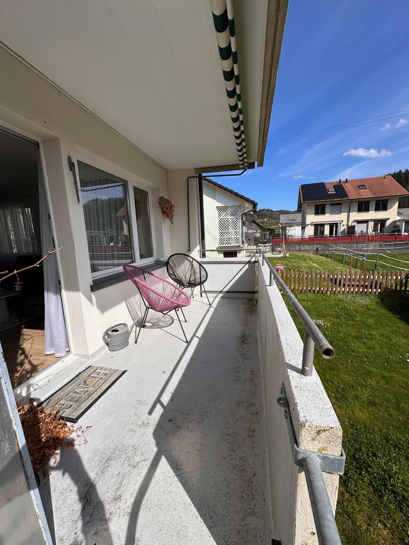 Appartement de 4,5 pièces rénové, situation calme (4)
