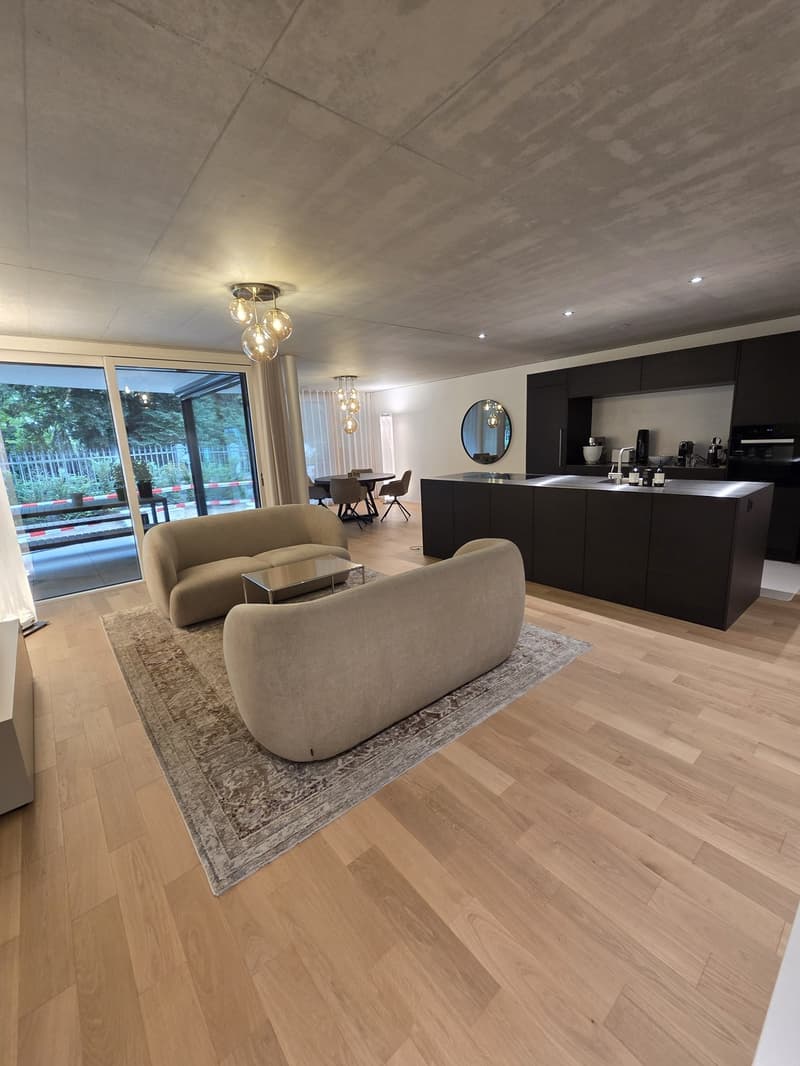 Spacious 3.5-room apartment (103 m²) in Wohlen AG - Subtenant wanted (1)