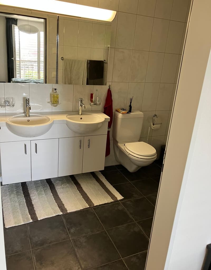 En-suite Badezimmer inkl. Reduit