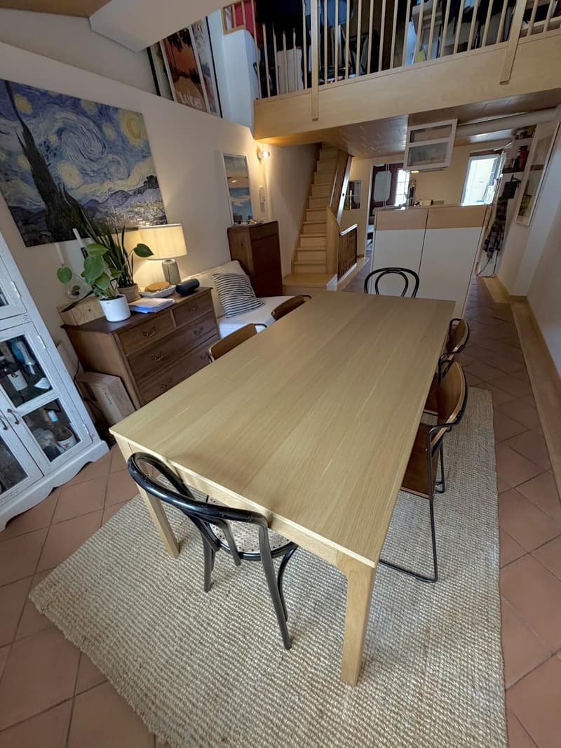 Chambre entièrement meublée dans le centre-ville de Zurich (8)