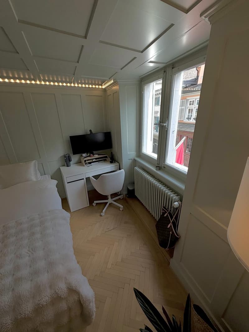 Chambre entièrement meublée dans le centre-ville de Zurich (4)