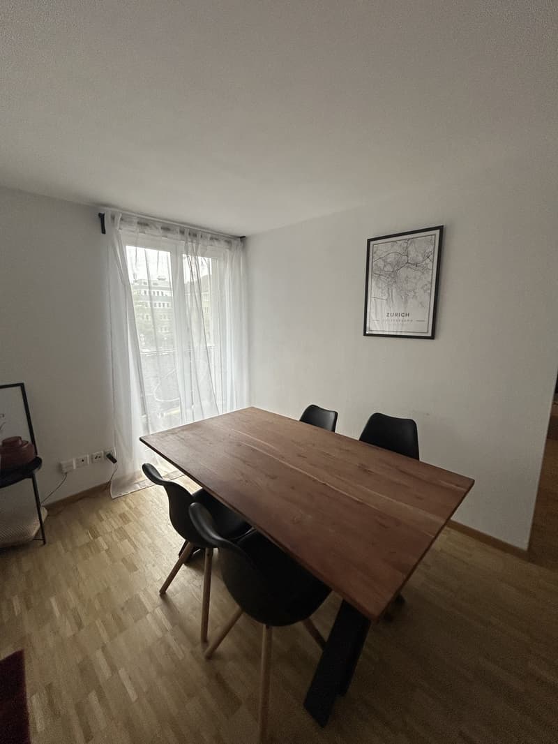 Appartement de 3 pièces calme avec balcon et tour de buanderie privée dans un emplacement très demandé (5)