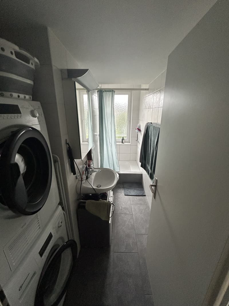 Appartement de 3 pièces calme avec balcon et tour de buanderie privée dans un emplacement très demandé (2)