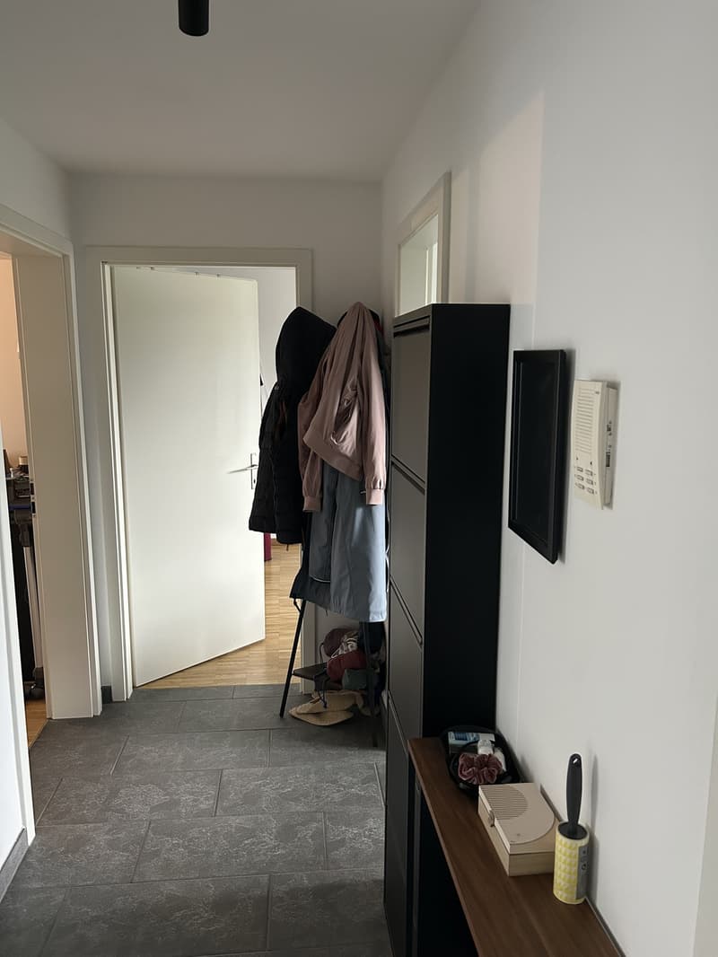 Appartement de 3 pièces calme avec balcon et tour de buanderie privée dans un emplacement très demandé (1)