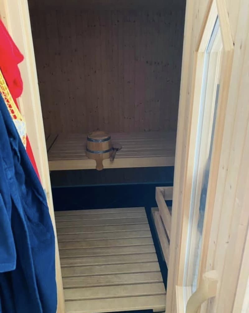 Sauna for all