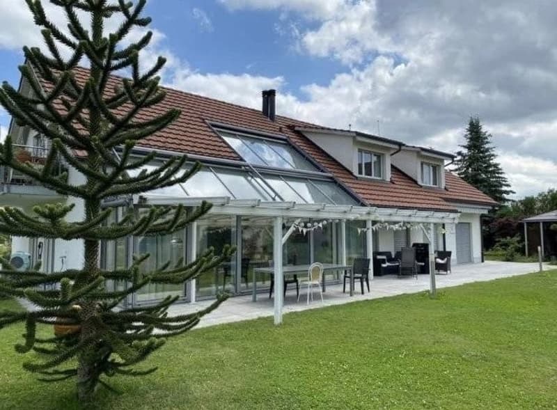 The house