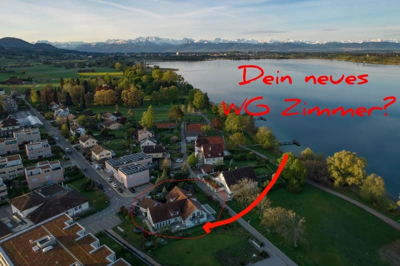 Small room in villa by the lake in Pfäffikon ZH (3)